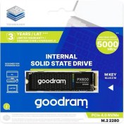 Resim Goodram 1TB Gen4 5000-3200MB/S Pcıe M2 SSD 