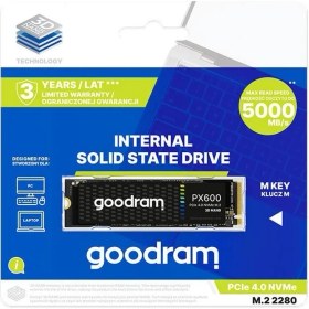 Resim Goodram 1TB Gen4 5000-3200MB/S Pcıe M2 SSD 