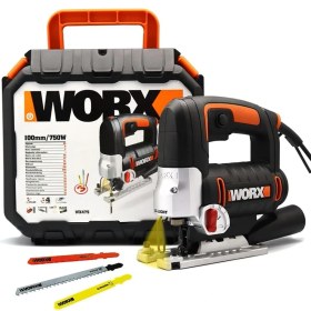 Resim Nisar Store WX479 750WATT Profesyonel Devir Ayarlı Dekupaj Testere 