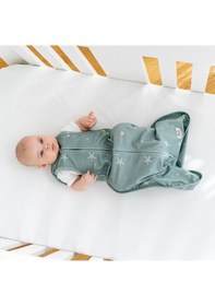 Resim Owli Kundak / Uyku Tulumu Starfish Yeşil 