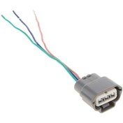 Resim Suntek 1x Oto Araba Motoru Buji Kablosu Ateşleme Bobini Konnektörü No 