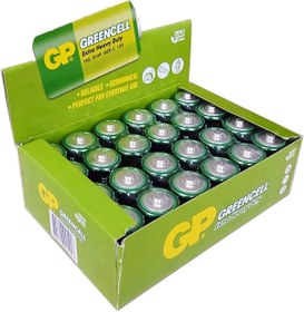 Resim Gp Gp14G-2S2 Çinko Karbon Orta Boy C Pil 2 x 12'li 