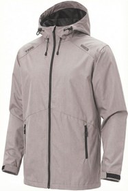 Resim Ghassy Co Erkek Rüzgarlık/Yağmurluk Outdoor Omuz Detaylı Mevsimlik Füme Spor Ceket 