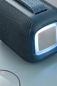 Resim Go İthalat Usb/sd/fm/bluetooth Destekli Taşınabilir Led Işıklı Wıreless Hoparlör-339 (5047) 