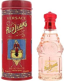 Resim Versace Red Jeans EDT Kadın Parfümü 75 ml 