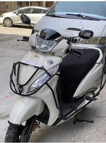 Resim Tvs Jupiter 125cc Çevre Tamponu Komple Koruma Demiri 