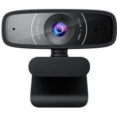 Resim Asus C3 Mikrofonlu USB Full HD 1080 P 30 Fps Webcam Asus