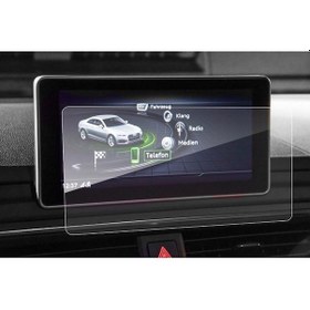 Resim Audi A4 Ekran Koruyucu 8.3 İnç Multimedya B9 2015-2018 