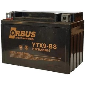 Resim Orbus 12v 9ah Amper Ytx9-bs Motorsiklet Aküsü 