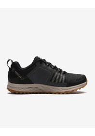 Resim Skechers Escape Plan Erkek Siyah Outdoor Ayakkabı 51591 Bkgy Siyah 