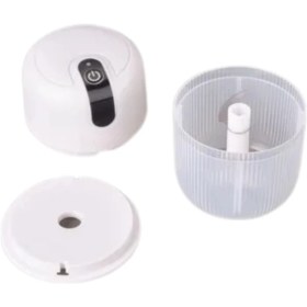 Resim Maarketim Kablosuz Elektrikli Sarımsak Ezici Paslanmaz Bıçak 