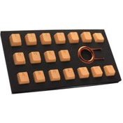 Resim Tai-Hao Ürünler Rubber Gaming Aydınlatmalı Keycaps Set - 18 Keys Rubberized Doubleshot 