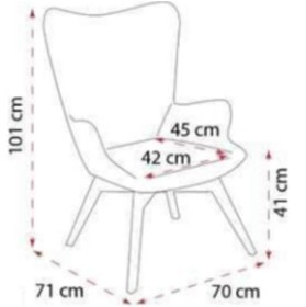 Resim ReHome Lara Fiskos Set 