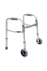 Resim Comfort Plus Alüminyum Pediatrik Tekerlekli Walker Yürüteç Çocuk 