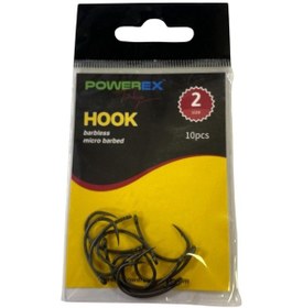 Resim Powerex G-carp Super 2no. 10lu İğne 