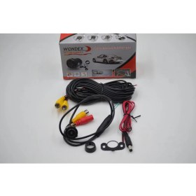 Resim WONDEX Park Kamerası - Ister Kelebek Geri Görüş Kamerası - Ister Tampona Takılan Teyp Geri Park Kamerası 