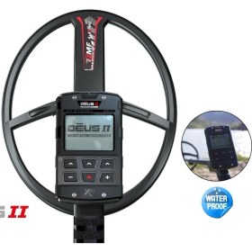 Resim Xp Deus 2 Metal Dedektör - Ana Kontrol Ünitesi WSA2XL Kablosuz Kulaklık 34X28CM Fmf Başlık ile 