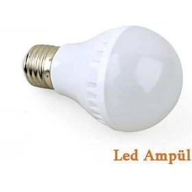 Resim 15w Enerji Tasarruflu Led Ampul 1 Adet Gün Işığı 