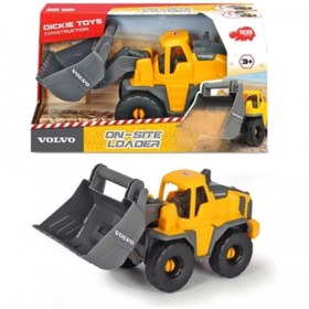 Resim Simba Dickie Toys Yerinde Yükleyici Oyuncak Araba 