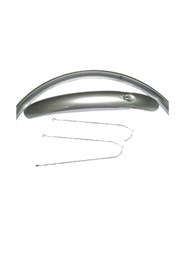 Resim SEVENKARDEŞLER Skm Çamurluk Mtb Sac Gri 26 Oval 