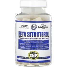 Resim HiTech Pharmaceuticals Beta Sitosterol 500mg 90 Tablet 
