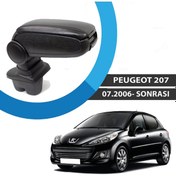 Resim Peugeot 207 Kol Dayama Kolçak Orjinal Vidasız Niken 2006- 