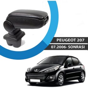 Resim Peugeot 207 Kol Dayama Kolçak Orjinal Vidasız Niken 2006- 