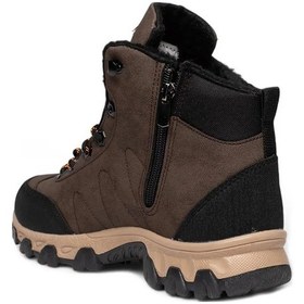 Resim Cem Pekşen Jagulep 4057 Soğuk Geçirmez İçi Kürklü Outdoor Bot Kahverengi 