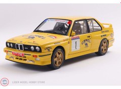 Resim 1:18 Solido 1992 BMW E30 M3 GR.A Yellow #1 J.M.Ponce J.C.Deniz Rally 