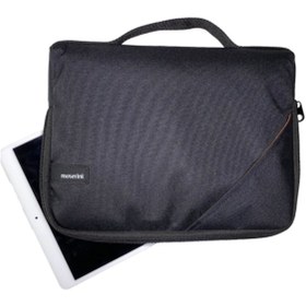 Resim Moserini Samsung Galaxy Tab A7 Lite Sm-t220 - T225 8.7" Smart Slim Tablet Çantası - Siyah 