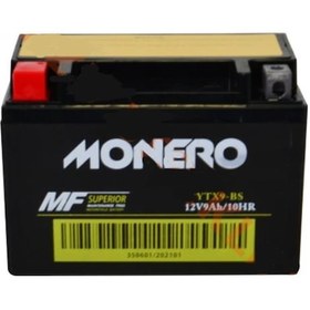 Resim Monero Akü Ytx9-bs 