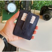 Resim Modica Zona - Hakiki Deri Kağıt Para Bölmeli Kimlik Kart Gözlü Ka 