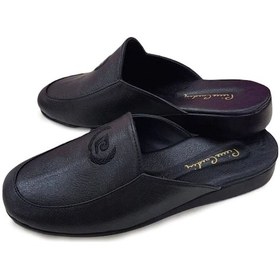 Resim Pierre Cardin 289 Erkek Ev Terliği-siyah Siyah 
