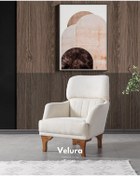 Resim Velura Home & Living Azra Berjer - Krem 