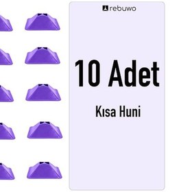 Resim Antrenman Çanağı 10'lu Idman Çanağı Mor 