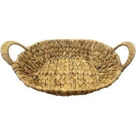 Resim Panalı Ekmek Sepeti Naturel Kulplu Bwh03l Diğer 