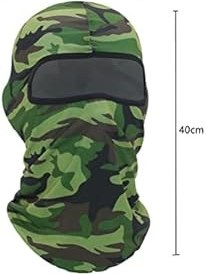 Resim linvshi shop Kar maskesi, yüz maskesi, üniseks, motosiklet, kar maskesi, motosiklet maskesi, bisiklet maskesi, açık hava sporları için, Yeşil. 