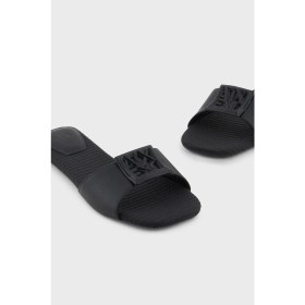 Resim Armani Exchange Logolu Tek Bantlı Terlik Bayan Terlik XDP055 XV921 00002 