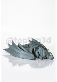 Resim Mega Boy Kafatası Kırıcı Ejderha Hareketli Figür - 25 Cm 