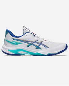 Resim Asics NETBURNER BALLISTIC FF 4 Erkek Beyaz Voleybol Ayakkabısı 1051A096-960 
