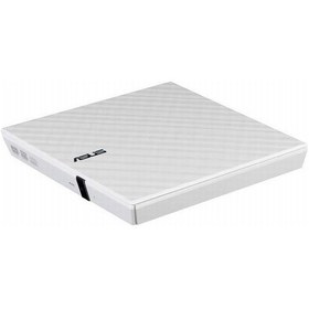 Resim Asus Sdrw-08d2s-u 24x Okuma/8x Yazma Usb Slım Dvd-rw Beyaz-191663 