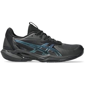 Resim Asics Solution Speed Ff 3 Night Energy Kadın Tenis Ayakkabısı 1042a304-960 Siyah Siyah 