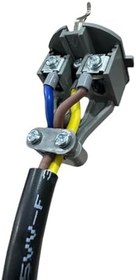 Resim 3x2.5mm TTR Topraklı Siyah Kauçuk Seyyar Uzatma Kablosu (100 METRE) 