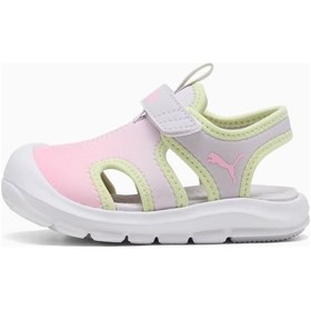 Resim Puma Fun Racer Sandal Come On Vınf Kız Çocuk Sandaleti Pembe 