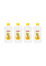 Resim Dalin Etkin Nemlendirici Bebek Yağı 4 x 500 ML 