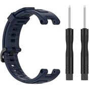 Resim titer amazfit t-rex ve t-rex pro akıllı saat ile uyumlu solitude yumuşak silikon spor yedek saa 