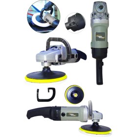 Resim Spech Power Lieber German 4100 Watt Profesyonel 6 Kademeli Devir Ayarlı Zımpara Pasta Cila Polisaj Makinesi 