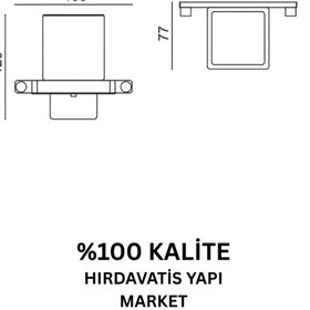 Resim Çelik Banyo Paslanmaz Pirinç Mercan Montajlı Diş Fırçalık Gri 