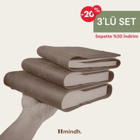 Resim mindh. Book Fold - Kitap Kılıfı - Kiremit / Standart 