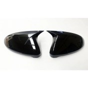 Resim XPower Honda Civicseda 2001-2006 Parlak Siyaha Boyalı Batman Ayna Kapağı 